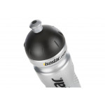 Fľaša 650 ml Isostar Strieborno-čierna Fľaša 650 ml Isostar Strieborno-čierna